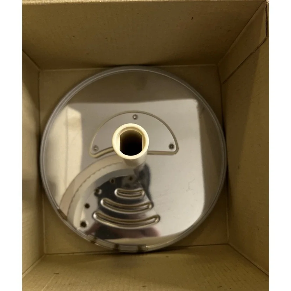 NOS Cuisinart DLC-021 Ultra Thin Slicing Disc Blade DLC-7 Accessory 1mm